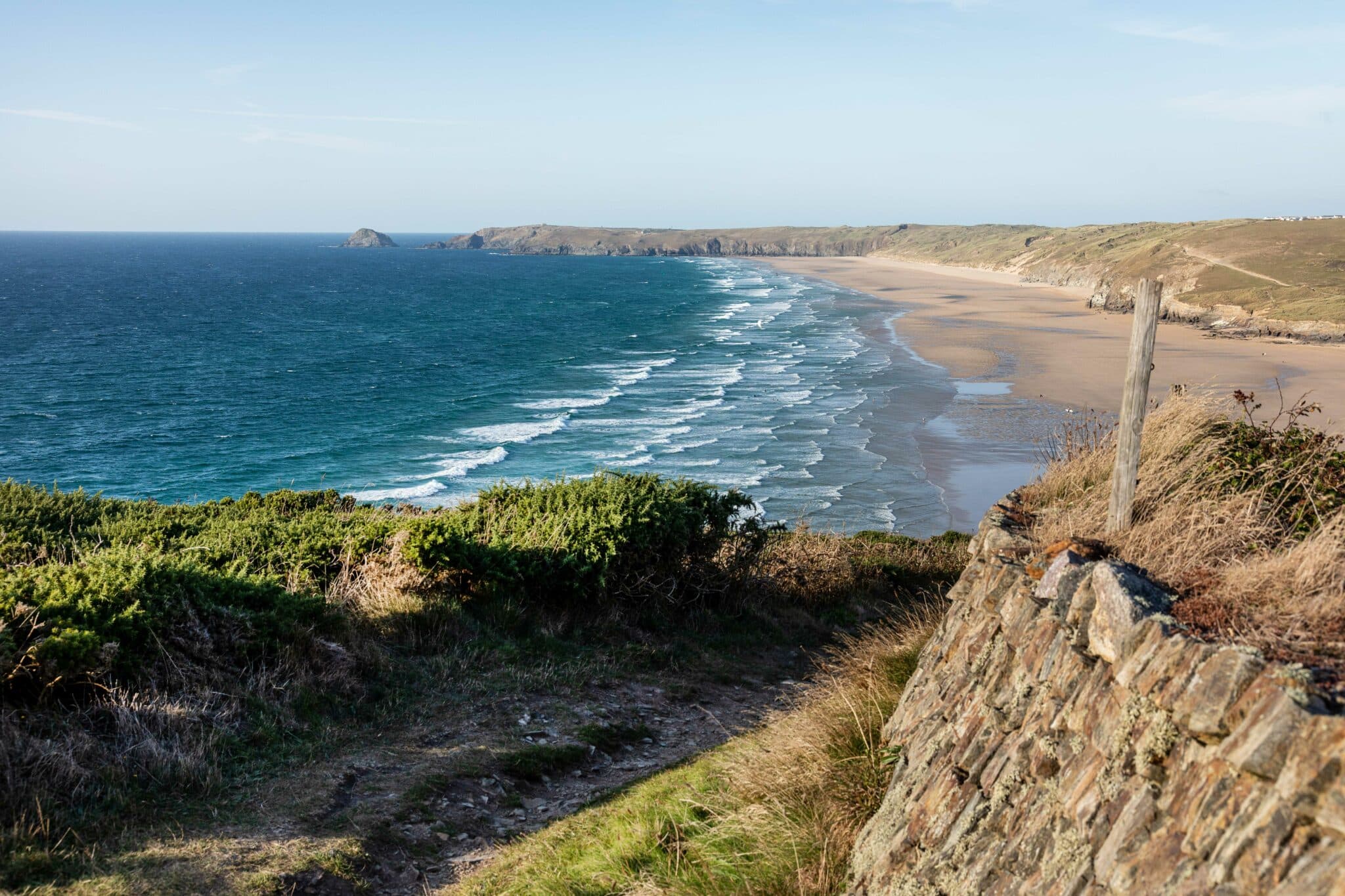 Walks in and around Perranporth - Duchy Holidays